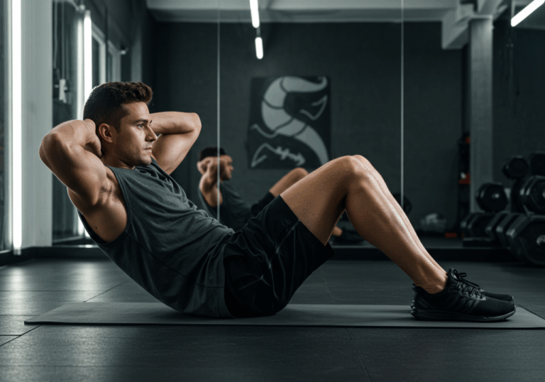 Side Crunches: Target Oblique Fat Removal