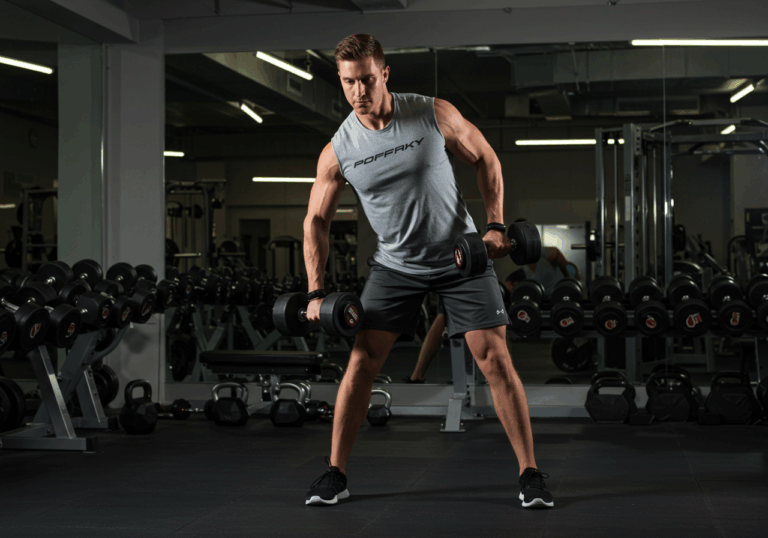 Side Lateral Raises: Strengthen Side Deltoids