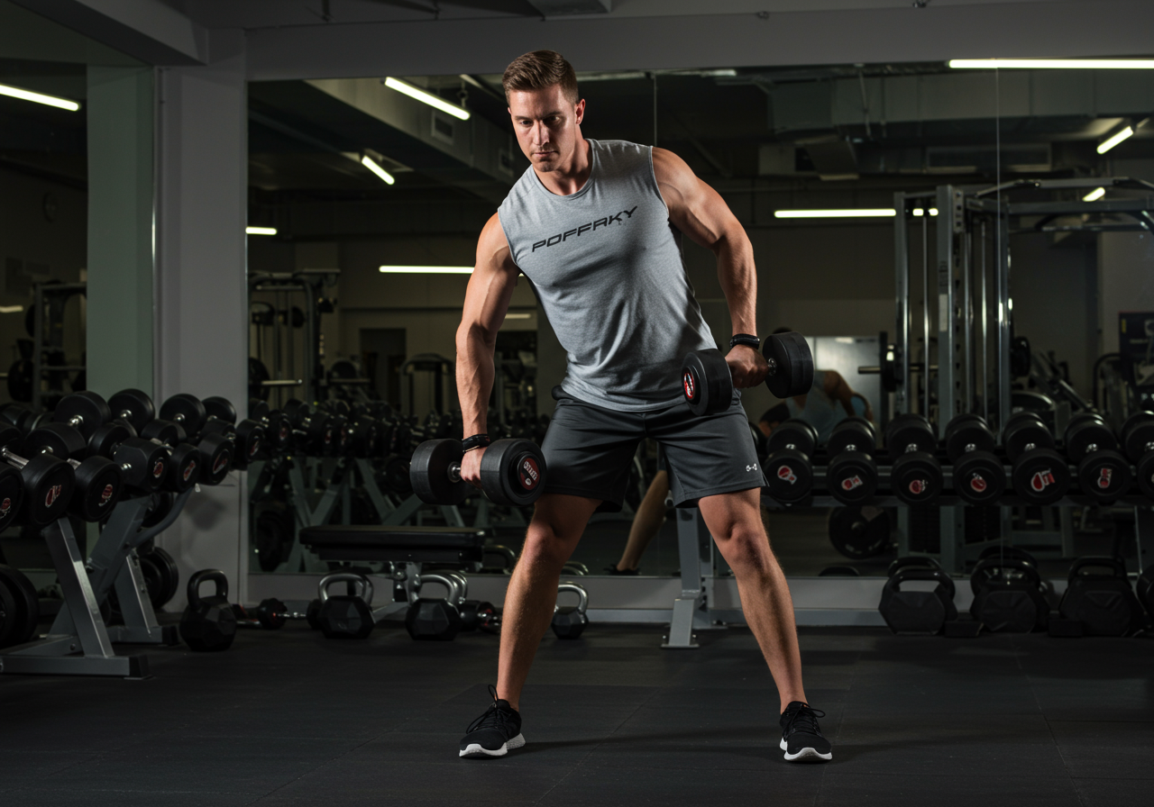 Side Lateral Raises: Strengthen Side Deltoids