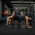 Single Leg Bridge: Focused Glute Isolation