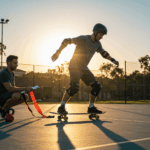 Skateboarding: Balance & Lower Body Strength Skateboarding: Balance & Lower Body Strength