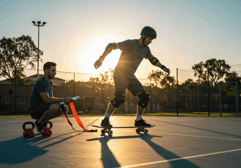 Skateboarding: Balance & Lower Body Strength