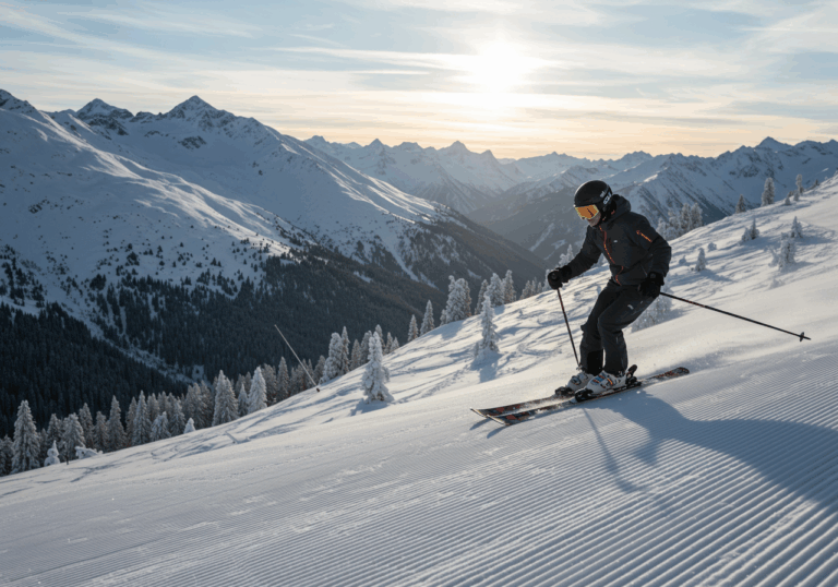 Skiing: Winter Sport on Snow