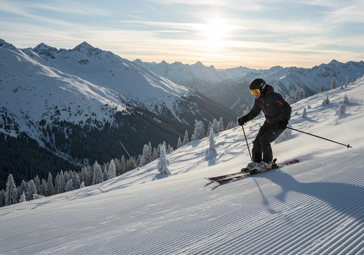 Skiing: Winter Sport on Snow