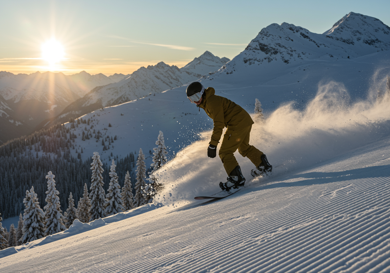 Snowboarding: Thrilling Snow Performance