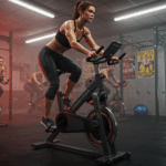 Spinning: Passionate Workout with Music