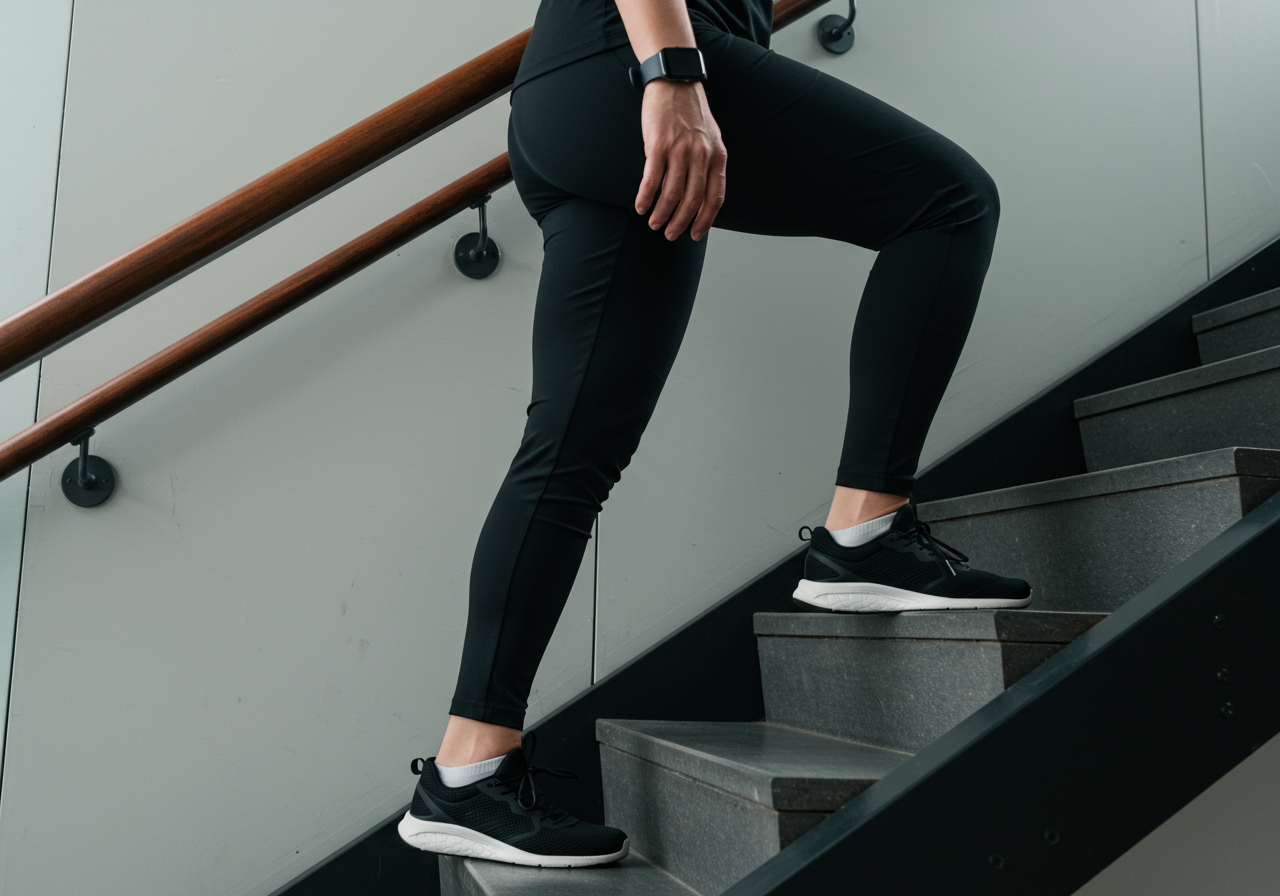 Stair Climbing: Hidden Daily Cardio