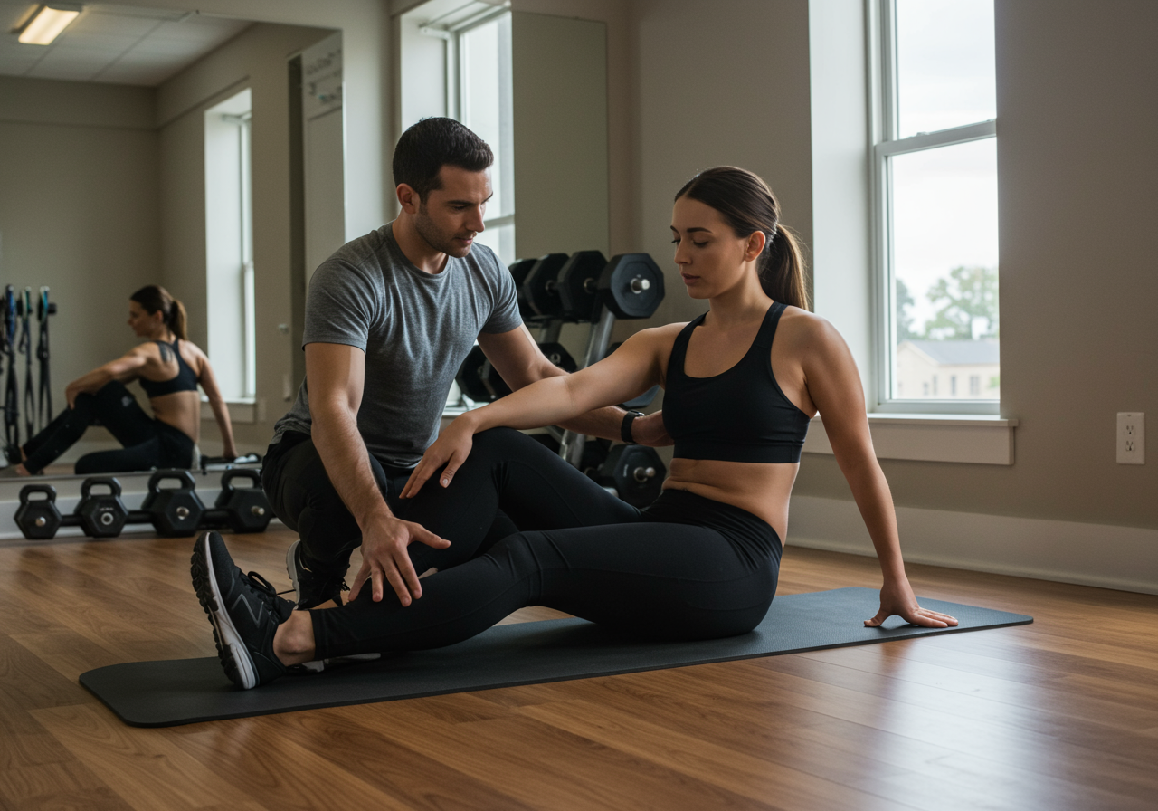 Static Stretching: Muscle Relaxation, Range of Motion