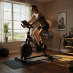 Stationary Cycling: Cardio Comfort at Home