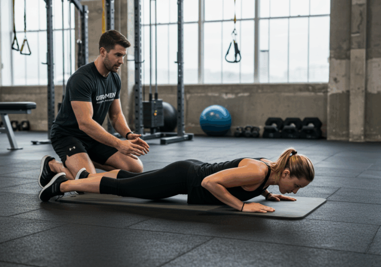 Superman: Strengthen Spinal Erectors, Core Stability