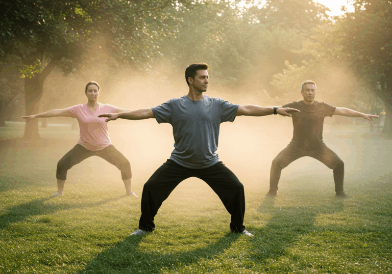 Tai Chi: Gentle Movements for Body & Mind