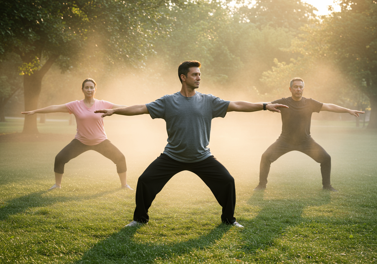 Tai Chi: Gentle Movements for Body & Mind