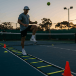 Tennis: Strategic, Dynamic Ball Game
