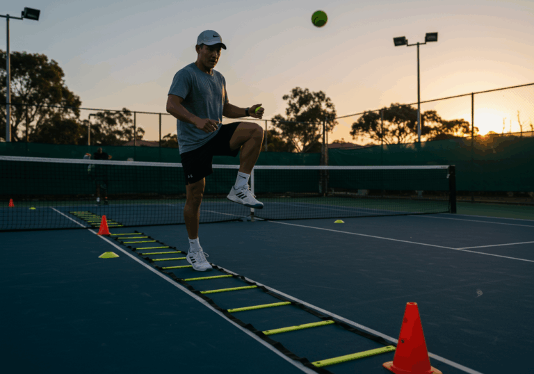 Tennis: Strategic, Dynamic Ball Game
