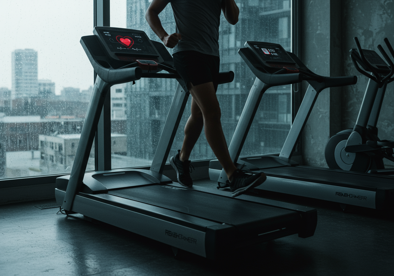 Treadmill: Weather-Proof Cardio