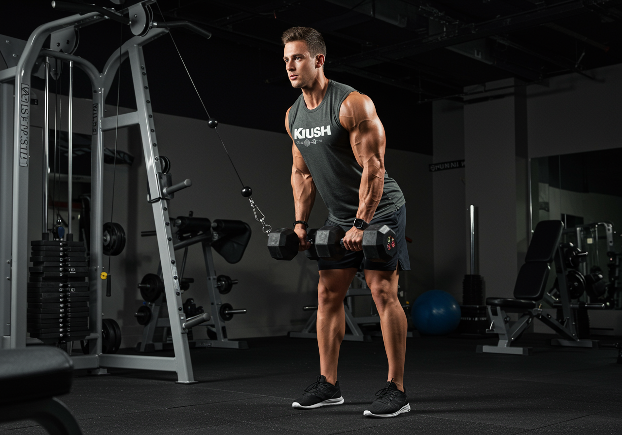 Triceps Extensions: Isolate Arm Triceps (Dumbbell, Cable, Overhead)