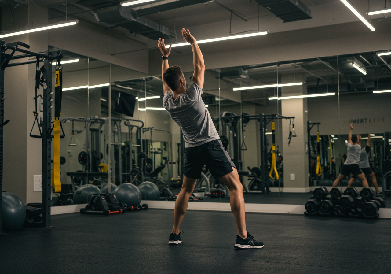 Trunk Twist: Improve Waist Flexibility