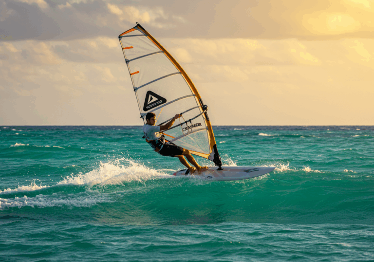 Windsurfing: Surfing Powered by Wind