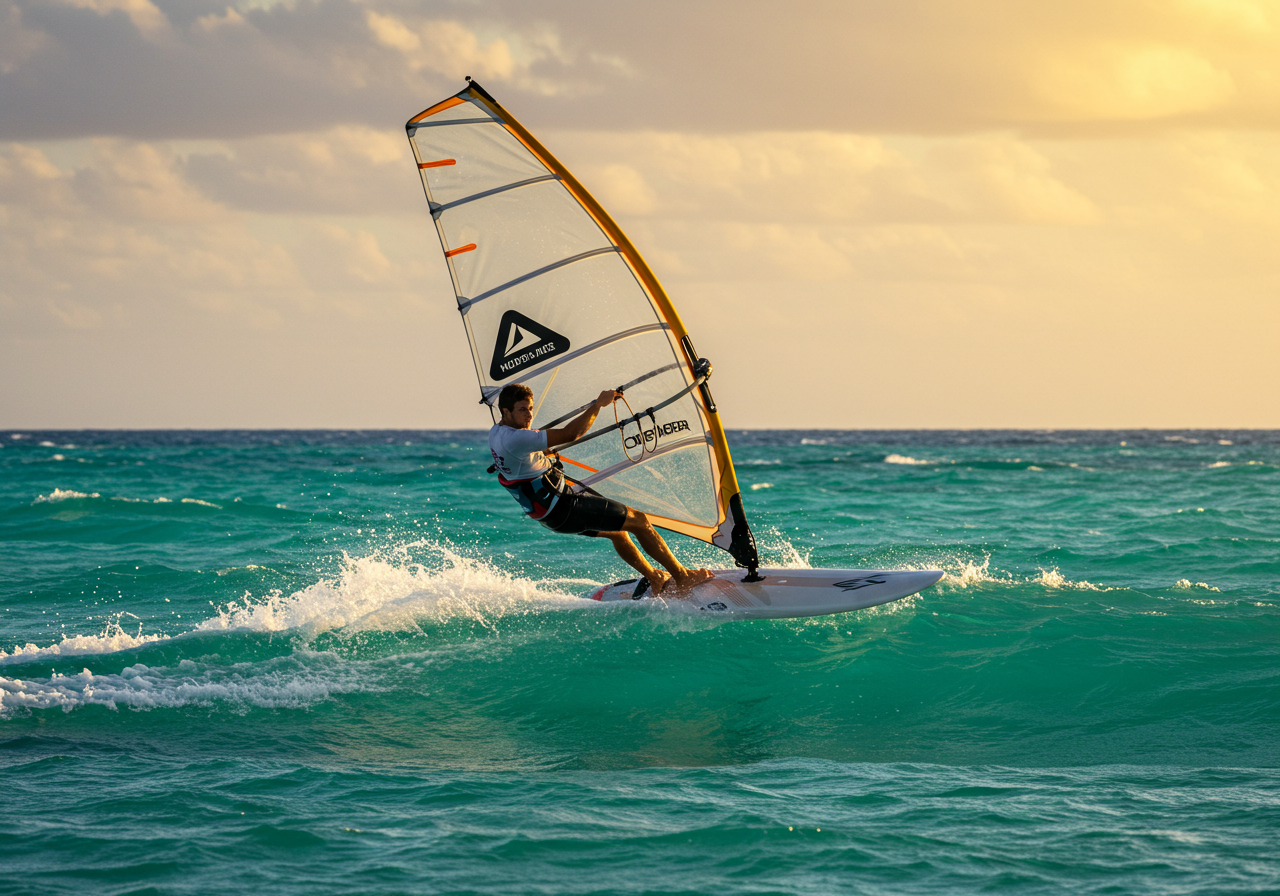 Windsurfing: Surfing Powered by Wind