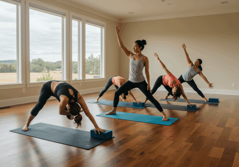 Yoga: Flexibility for Body & Mind Harmony