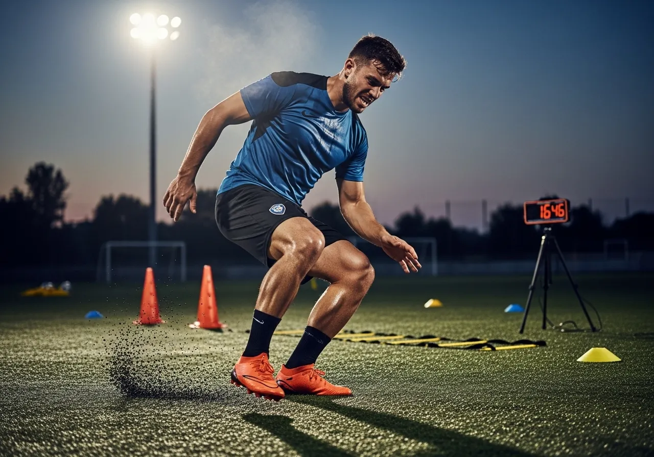 advanced deceleration training maximum velocity reactive drills fatigue state late-match condition strength integration