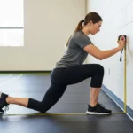 ankle mobility dorsiflexion squat running knee pain fix