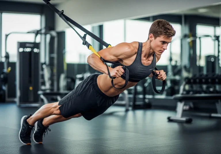 TRX Suspension Training: Build Functional Strength Anywhere With Just Two Straps