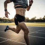 Lactate Threshold Training: The Science of Your Aerobic Ceiling, How to Test It, and a Progressive Plan athlete running track lactate threshold training heart rate monitor endurance cardiovascular performance