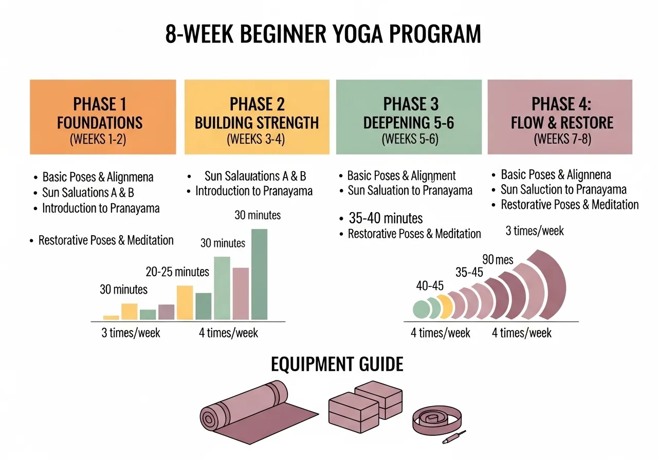 back training program 8 weeks volume frequency vertical horizontal pull balance table