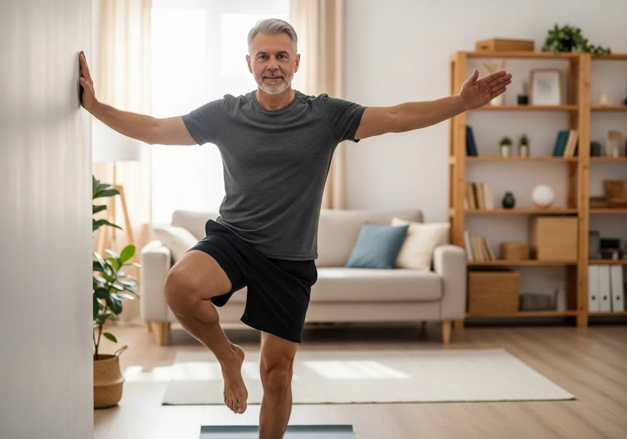 balance training for older adults fall prevention