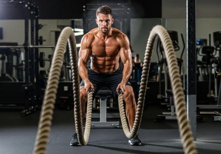 Battle Ropes Training: The Complete Guide to Conditioning, Strength-Endurance, and Athletic Performance