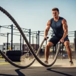 Battle Ropes Training: The Full-Body Conditioning Tool That Transforms Fitness in 20 Minutes battle ropes training conditioning power endurance full body