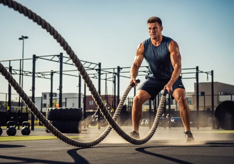 Battle Ropes Training: The Full-Body Conditioning Tool That Transforms Fitness in 20 Minutes