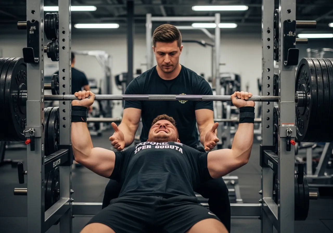 bench press plateau sticking point diagnosis failure analysis