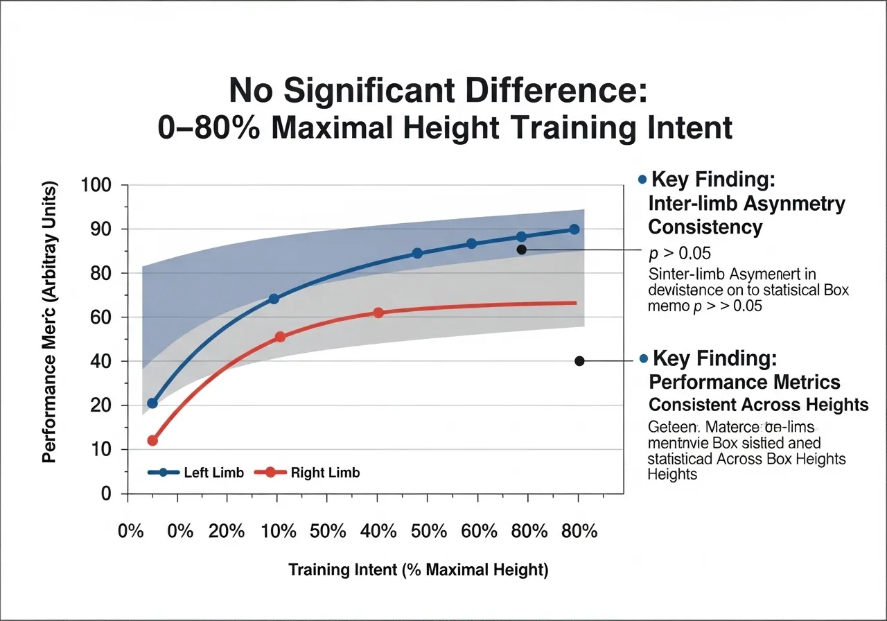box height effect on performance research peak force RFD no significant difference training intent matters more
