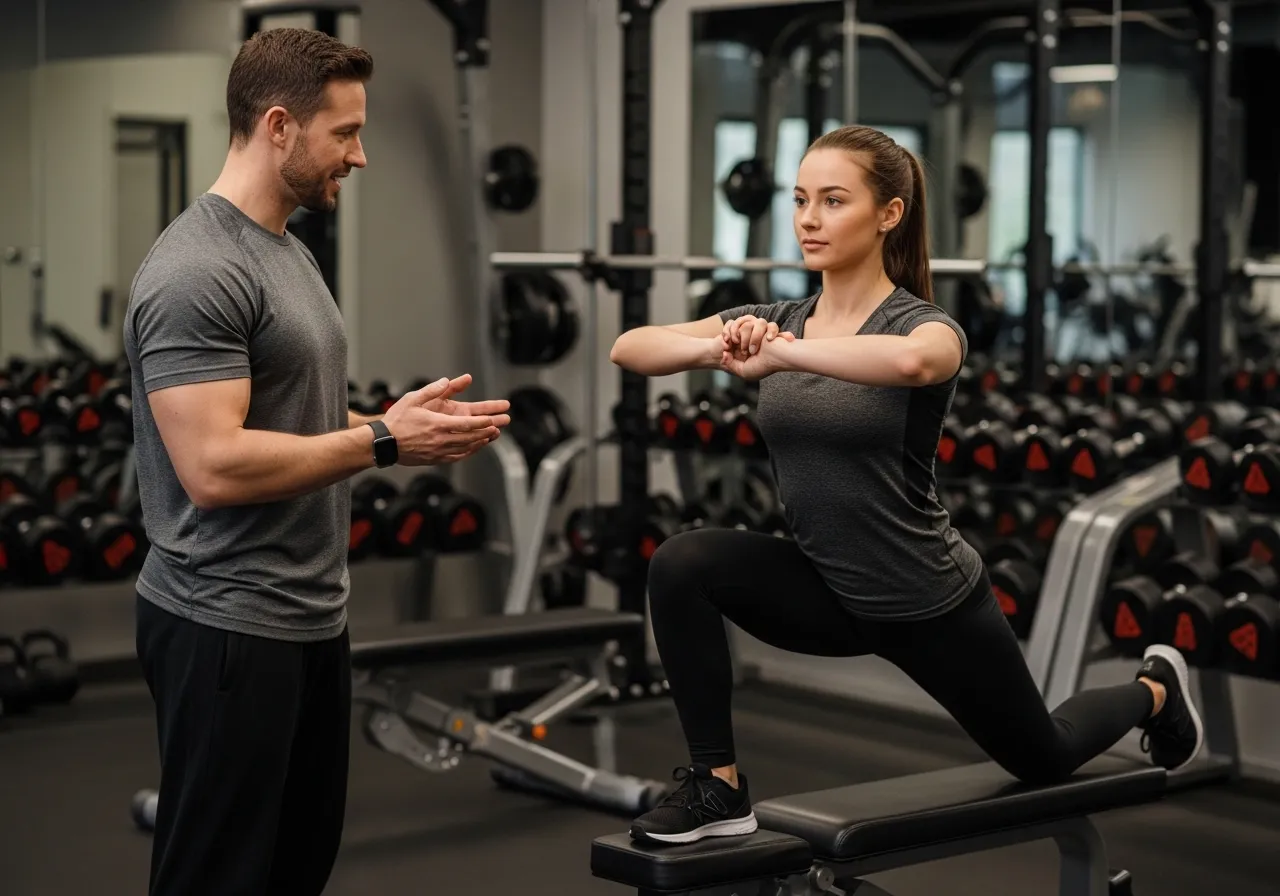 Bulgarian split squat FAQ depth weight rear knee pain questions