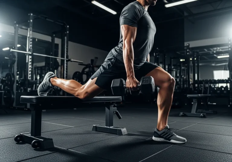 The Bulgarian Split Squat: Why One Leg at a Time Builds More Muscle Than Two
