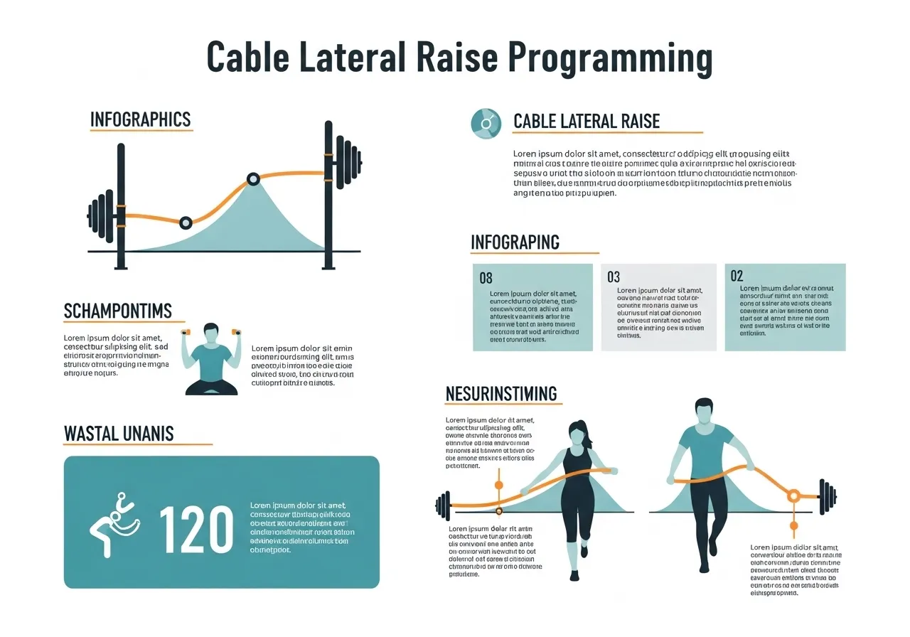 cable lateral raise programming placement volume frequency drop sets combining dumbbell progressive overload stack increments