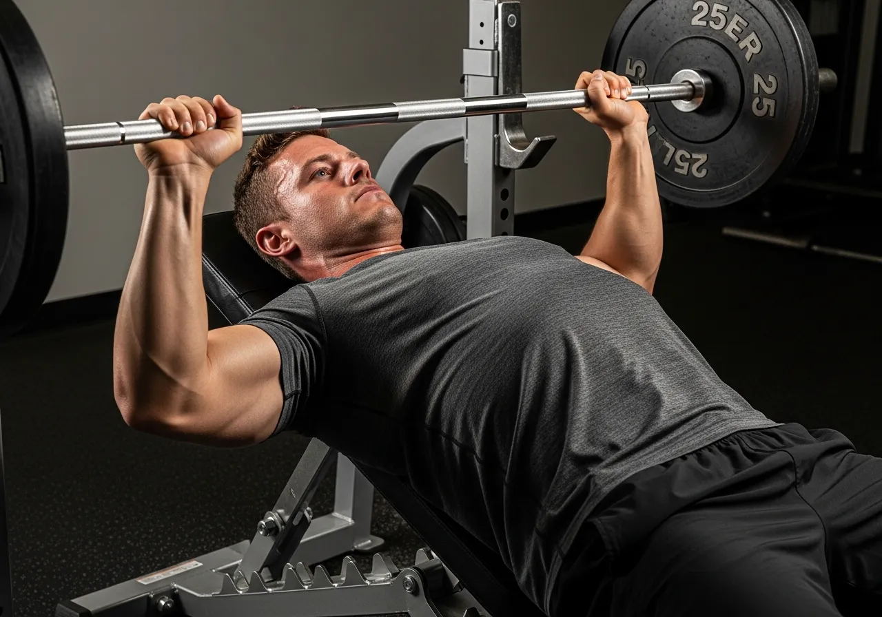 close grip bench press FAQ wrist pain frequency beginners technique questions