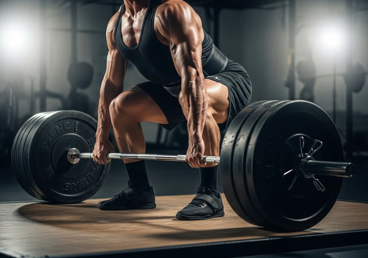 conventional deadlift form muscles worked posterior chain