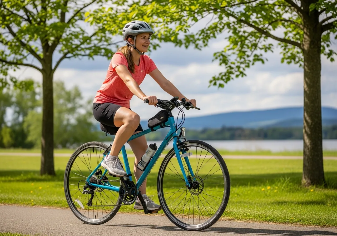 cycling FAQ bike type fitness improvements running replacement questions