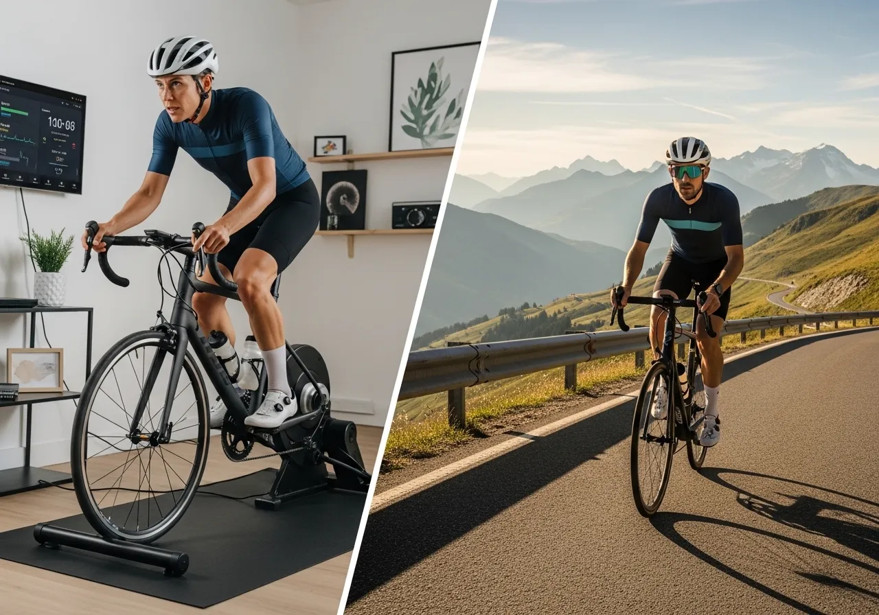 cycling heart rate zones Zone 2 intervals training polarized approach