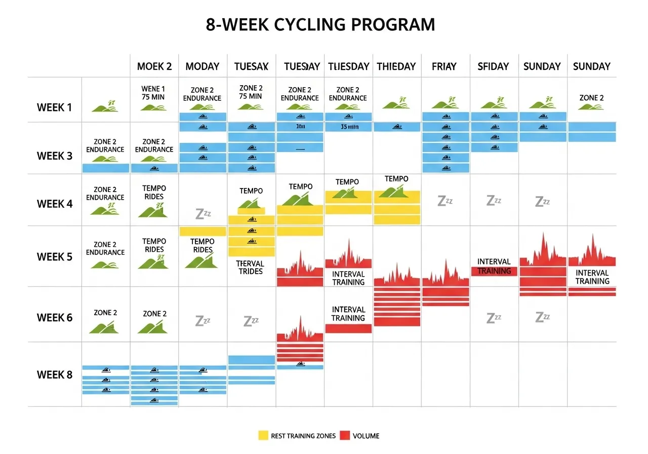 cycling weight loss fat loss caloric expenditure nutrition management