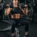 dumbbell shoulder press complete guide muscles technique programming standing seated variations
