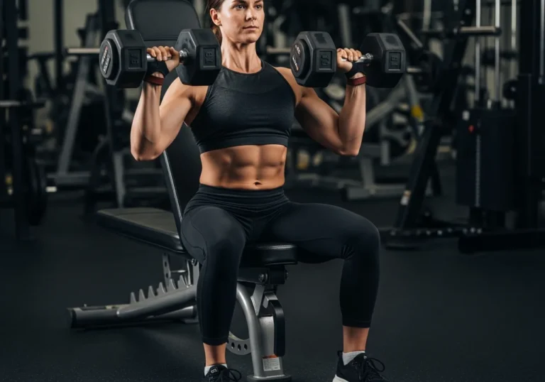 Dumbbell Shoulder Press: EMG Research, Technique Breakdown, and 8-Week Programming for Stronger Shoulders