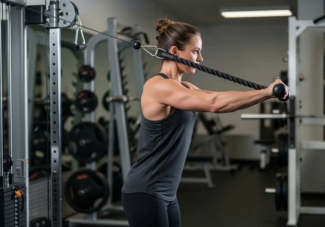 face pull cable exercise shoulder health posterior deltoid