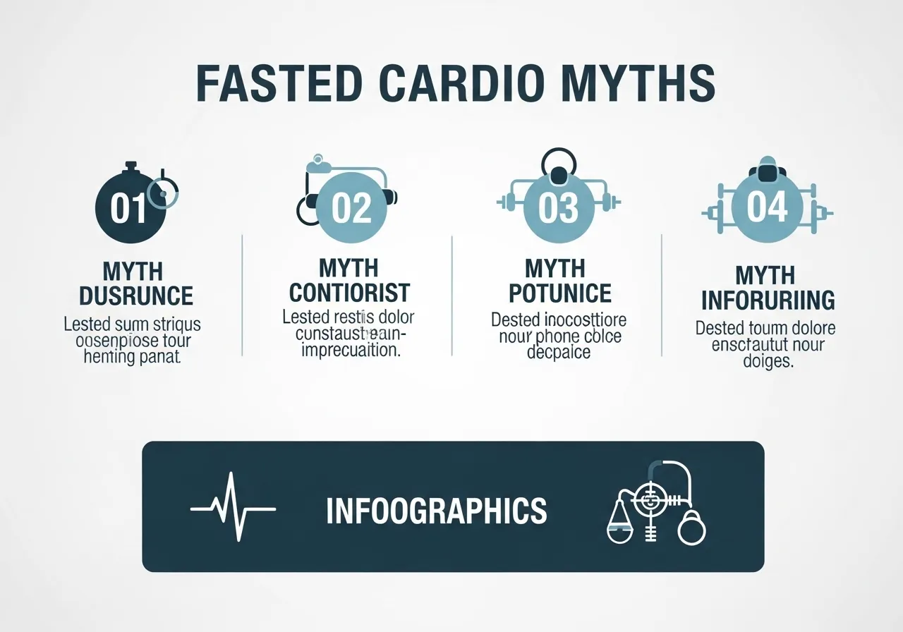 fasted cardio myths total fat loss body composition session vs 24 hours high intensity danger pre-workout timing truth