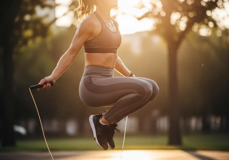 Jump Rope HIIT: The 20-Minute Cardio Workout That Burns More Fat Than Running