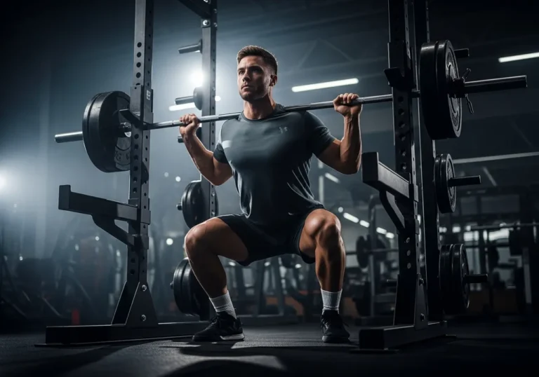 Front Squat Mastery: The Quad-Dominant Squat That Transforms Athletic Performance and Core Strength