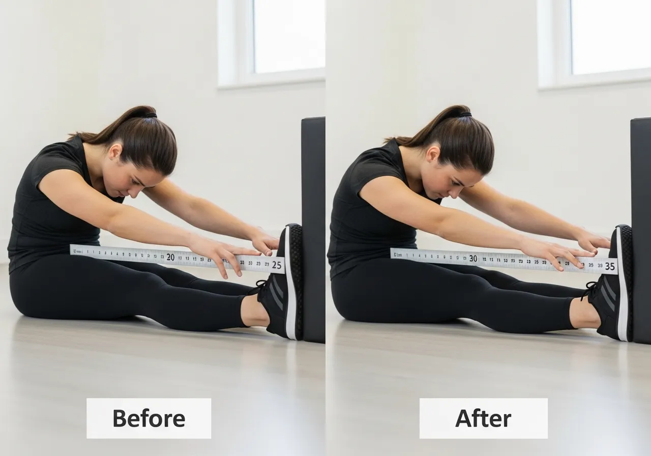 hamstring flexibility FAQ improvement timeline overstretching tightness returning